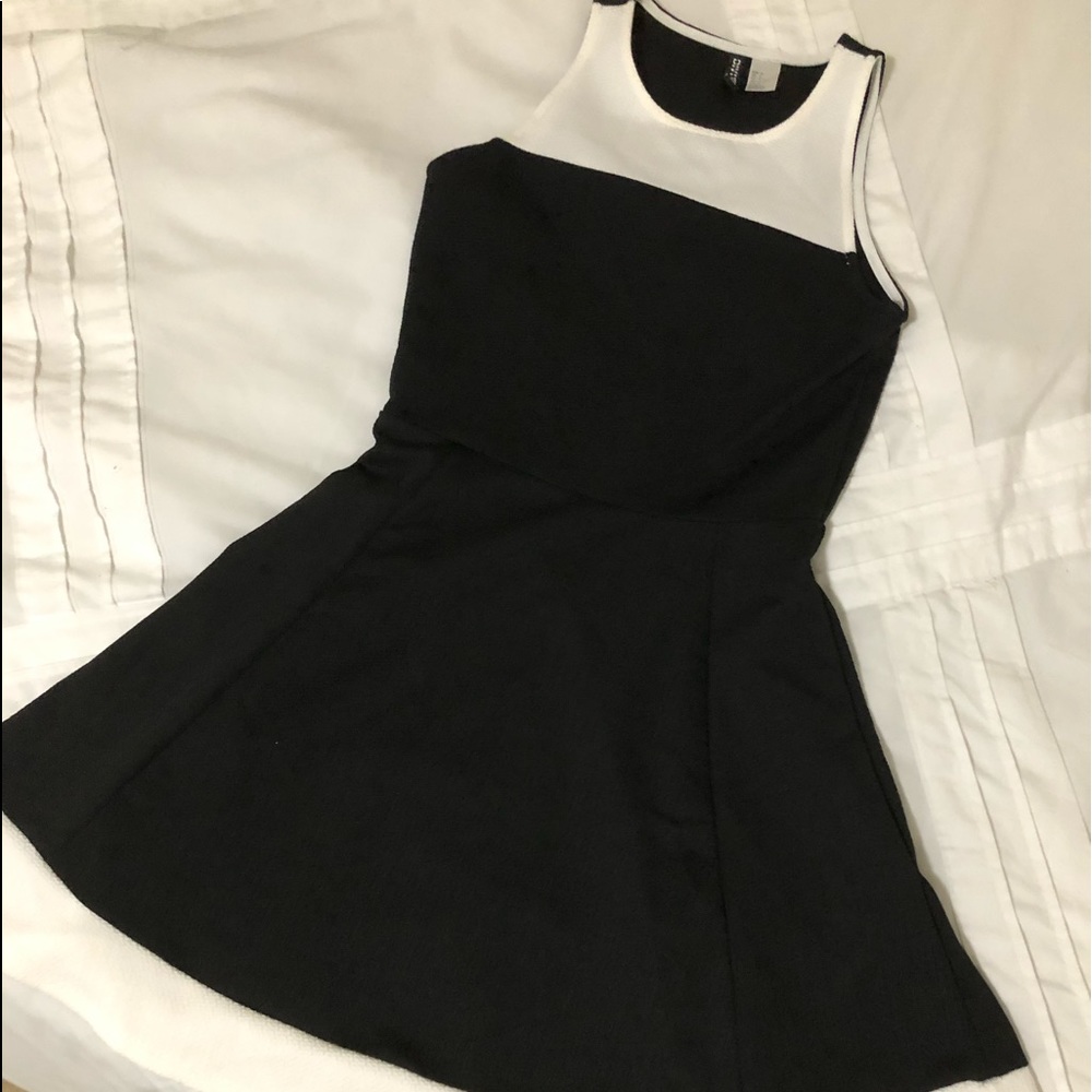 Midi Dress w/ Back Out
